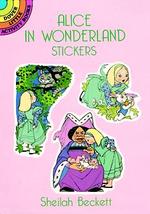 Alice in Wonderland Stickers (Dover Little Activity Books)
