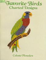 Favorite Birds Charted Designs (Dover Needlework Series)