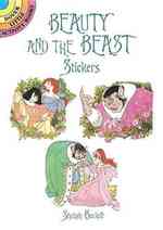 Beauty and the Beast Stickers