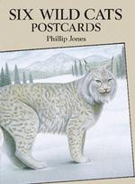 Six Wild Cats Postcards
