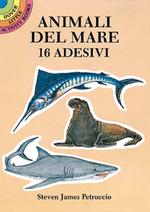 Animali Del Mare : Sea Animals/Italian (Dover Little Activity Books) （STK）