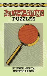 Solv-A-Crime Puzzles (Dover Game and Puzzle Activity Books)