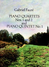 Piano Quarters Nos. 1 and 2 and Piano Quintet No. 1 (Dover Chamber Music Scores)