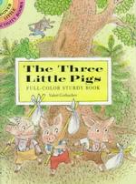 The Three Little Pigs : Full-Color Sturdy Book (Dover Little Activity Books)