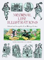 Medieval Life Illustrations (Dover Pictorial Archive Series)