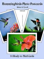 Hummingbirds Photo Postcards : 24 Ready-To-Mail Cards