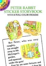 Make Your Own Peter Rabbit Sticker Storybook (Dover Sticker Storybooks)