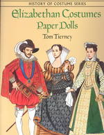 Elizabethan Costumes Paper Dolls