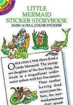 Little Mermaid Sticker Storybook