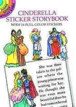 Cinderella Sticker Storybook