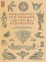 Ornamental Pen Designs and Flourishes (Dover Pictorial Archive Series)