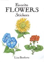 Favorite Flowers Stickers (Pocket-Size Sticker Collections)