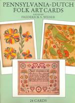 Pennsylvania-Dutch Folk Art Cards: 24 Ready-to-Mail Cards (Card Books)