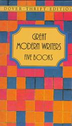 Great Modern Writers (5-Volume Set) : Three Lives, the Metamorphosis and Other Stories, a Room with a View, Death in Venice, a Portrait of the Artist