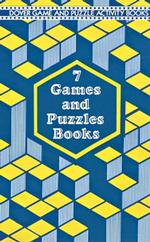 7 Games and Puzzles Books (7-Volume Set) : Mazes, Search-A-Words, Solv-A-Crime Puzzles, Hidden Pictures, Crosswords, Spot-The-Difference Picture Puzzl