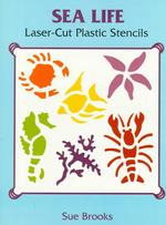 Sea Life : Laser-Cut Plastic Stencils