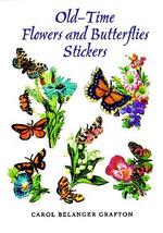 Old-Time Flowers and Butterflies Stickers (Pocket-Size Sticker Collections)