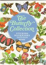 The Butterfly Collection (10-Volume Set) : Stickers, Bookmarks, Tattoos, More （BOX）