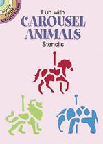 Fun with Carousel Animals Stencils