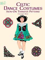 Celtic Dance Costumes Iron-On Transfer Patterns