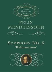Symphony No. 5 : Reformation (Dover Miniature Scores) （Reprint）