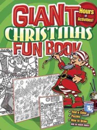 Giant Christmas Fun Book （ACT CLR CS）