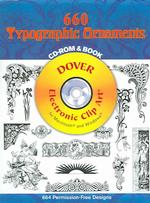 600 Typographic Ornaments （CDR/BKLT）