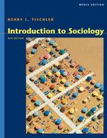 Thomson Advantage Books : Introduction to Sociology, Media Edition （8TH）