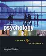 Psychology : Themes and Variations （7 PCK）