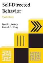 Self-Directed Behavior: Self-Modification for Personal Adjustment （9th ed.）