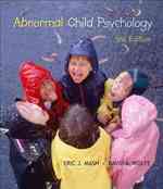 Abnormal Child Psychology : With Printed Access Card Thomsonnow （3 PCK）