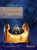 A First Course in Differential Equations （9th ed.）
