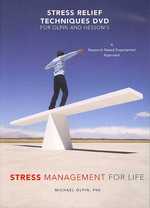 Stress Relief Techniques for Stress Management for Life : A Research-based Experiential Approach （1 DVD）