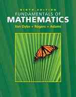 Fundamentals of Mathematics （9TH）