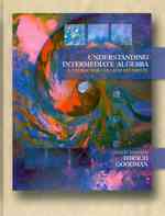 Understanding Intermediate Algebra : A Course for College Students; Annotated Instructor's Edition （6TH）