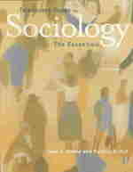 Andersen and Taylor's Telecourse Guide for Sociology: the Essentials, Fourth Edition (2007 Copyright) （Fourth Edition）