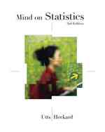 Mind on Statistics (Available Titles Cengagenow) （3rd ed.）