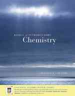 Basics of Introductory Chemistry with Math Review : With Printed Access Card Thomsonnow : an Active Learning Approach （1 PCK）
