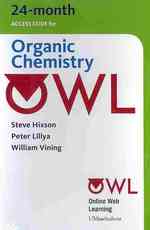 Organic Chemistry Owl : 24-month Access Code （PSC）