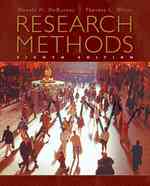 Research Methods (Examples & Explanations Series) （8TH）