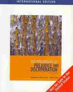 Psychology of Prejudice and Discrimination -- Paperback （2 Internat）