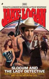 Slocum and the Lady Detective (Slocum)