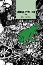 Conservation (Studies in Biology)