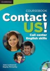 Contact Us! Coursebook with Audio CD （CSM PAP/CO）
