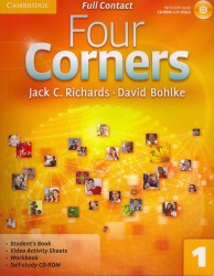 Four Corners Level 1 Full Contact with Self-study Cd-rom. （1 PAP/CDR）