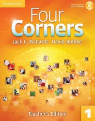 Four Corners Level 1 Teacher's Edition with Assessment Audio Cd/cd-rom. （1 PAP/COM/）