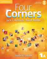 Four Corners Level 1 Student's Book a with Self-study Cd-rom. （1 PAP/CDR）