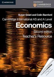 Cambridge International AS and a Level Economics : Teacher's Resource (Cambridge International Examinations) （2 CDR）