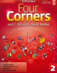 Four Corners Level 2 Full Contact with Self-study Cd-rom. （1 PAP/CDR）