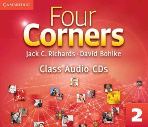 Four Corners Level 2 Class Audio Cds.